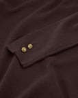 FIFTH HOUSE TOP JADAS BASIC RIBBED CHOCOLATE MARTINI