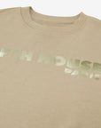 FIFTH HOUSE SWEATER JULES LOGO OVERSIZED CAMEL GOLD
