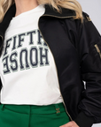 FIFTH HOUSE T-SHIRT FERRI STAR WHITE ♥