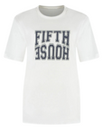 FIFTH HOUSE T-SHIRT FERRI STAR WHITE ♥