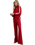 FIFTH HOUSE PANTS GINO TRACK RACING RED