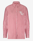 FIFTH HOUSE BLOUSE GARDEZ STRIPE RACING RED/WHITE
