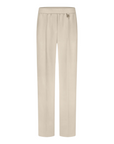 FIFTH HOUSE PANTS GWENN ELASTISCHE TAILLE SOFT WHIT