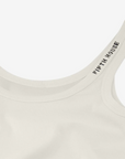 FIFTH HOUSE TOP GINOU TANKTOP LOGO SOFT WHITE