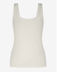 FIFTH HOUSE TOP GINOU TANKTOP LOGO SOFT WHITE