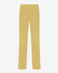 FIFTH HOUSE PANTS GWENN MET ELASTISCHE TAILLE MISTED YELLOW