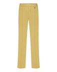 FIFTH HOUSE PANTS GWENN MET ELASTISCHE TAILLE MISTED YELLOW