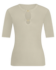 FIFTH HOUSE TOP GLAZE CUT-OUT DETAILS SOFT WHIT