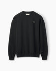 FORÉT SWEATSHIRT FIN BLACK