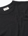 FORÉT T-SHIRT FIR BLACK