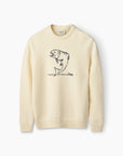 FORÉT PULLOVER FISHING KNIT CLOUD
