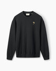 FORÉT SWEATSHIRT FISH BLACK