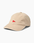 FORÉT CAP FLAG WASHED KHAKI