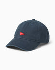 FORÉT CAP FLAG WASHED CAP NAVY