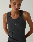 LAAGAM TANKTOP ALUMA TOP GREY