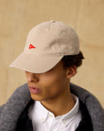 FORÉT CAP FLAG WASHED KHAKI
