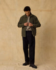 FORÉT CHINO CLAY TWILL PANTS BLACK