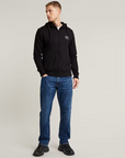 G-STAR RAW MEN JEANS MOSA STRAIGHT FADED ATLANTIC OCEAN