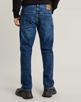 G-STAR RAW MEN JEANS MOSA STRAIGHT FADED ATLANTIC OCEAN