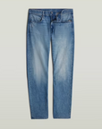 G-STAR RAW MEN JEANS MOSA STRAIGHT SUN FADED BLUE DONAU