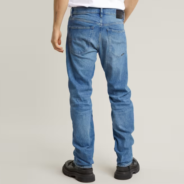 G-STAR RAW MEN JEANS MOSA STRAIGHT SUN FADED BLUE DONAU