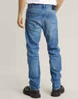 G-STAR RAW MEN JEANS MOSA STRAIGHT SUN FADED BLUE DONAU