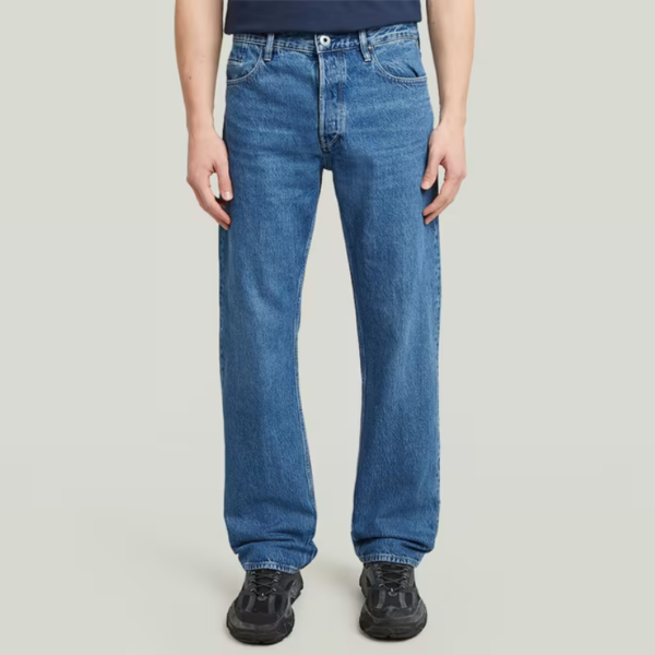 G-STAR RAW MEN JEANS DAKOTA REGULAR STRAIGHT FADED WATERCOURSE