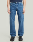 G-STAR RAW MEN JEANS DAKOTA REGULAR STRAIGHT FADED WATERCOURSE