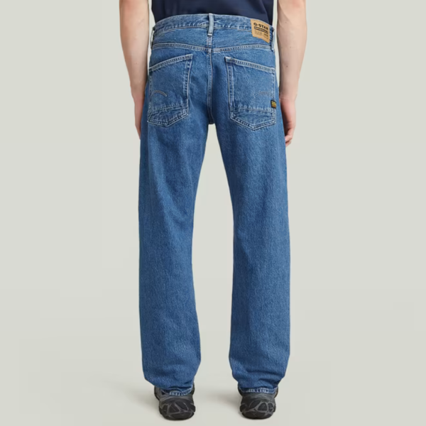 G-STAR RAW MEN JEANS DAKOTA REGULAR STRAIGHT FADED WATERCOURSE