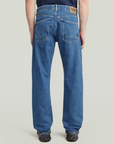 G-STAR RAW MEN JEANS DAKOTA REGULAR STRAIGHT FADED WATERCOURSE