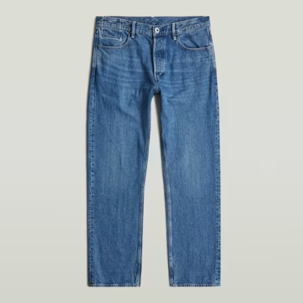 G-STAR RAW MEN JEANS DAKOTA REGULAR STRAIGHT FADED WATERCOURSE