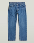 G-STAR RAW MEN JEANS DAKOTA REGULAR STRAIGHT FADED WATERCOURSE