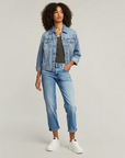 G-STAR RAW WOMEN JEANS KATE BOYFRIEND WMN LT INDIGO AGED