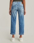 G-STAR RAW WOMEN JEANS KATE BOYFRIEND WMN LT INDIGO AGED