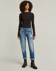 G-STAR RAW WOMEN JEANS KATE BOYFRIEND WMN VINTAGE AZURE