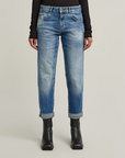 G-STAR RAW WOMEN JEANS KATE BOYFRIEND WMN VINTAGE AZURE