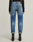 G-STAR RAW WOMEN JEANS KATE BOYFRIEND WMN VINTAGE AZURE