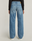 G-STAR RAW WOMEN JEANS JUDEE LOOSE WMN SUN FADED AIR FORCE BLUE