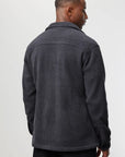 GENTI OVERSHIRT BUCKS DARKGREY