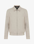 GENTI JAS MERINO WOOL OVERSHIRT BEIGE