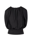 COSTER COPENHAGEN TOP DRAPED BLACK