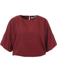 SISTERS POINT BLOUSE GUFO-TOP BORDEAUX
