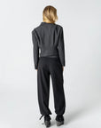COSTER COPENHAGEN BLAZER TAILORED JACKET ASPHALT GREY