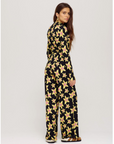 HARPER & YVE PANTS JANE-PA CHEEKY FLOWER YELLOW