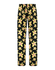 HARPER & YVE PANTS JANE-PA CHEEKY FLOWER YELLOW