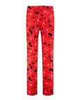 HARPER & YVE PANTS JANE-PA SPICY RED FLOWER