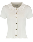 HARPER & YVE TOP SEMMY-SS ECRU