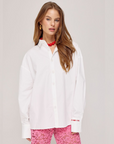 HARPER & YVE BLOUSE YELENA-LS ECRU