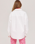 HARPER & YVE BLOUSE YELENA-LS ECRU