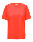 HARPER & YVE T-SHIRT RHINESTONE-SS SPICY RED
